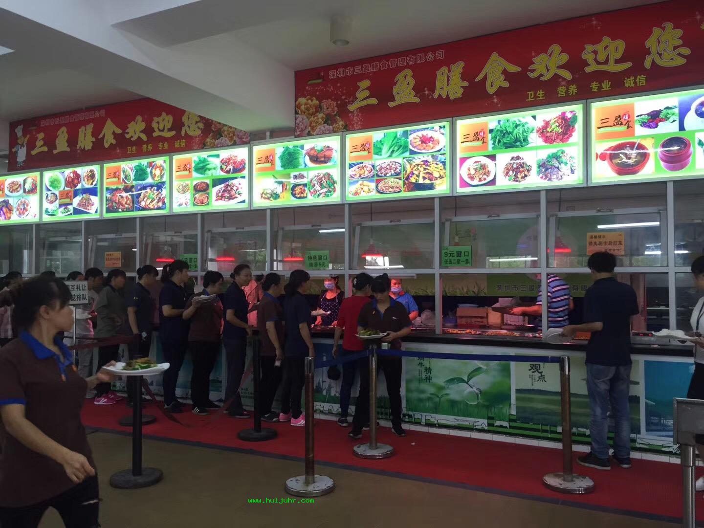 食堂承包給企業帶來的好處